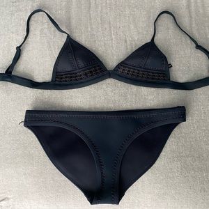 Triangl Gigi Moroccan Midnight bikini bottoms M